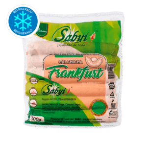 Salchicha vegana tipo frankfurt Sabyi