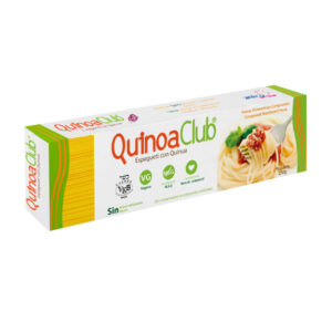 Spaguetti con Quinua y sémola 250gr Quinua Club