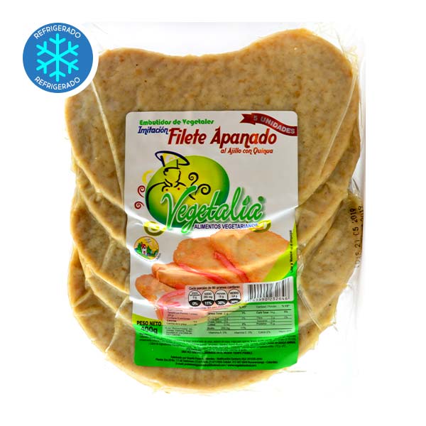 filete apanado Vegetalia