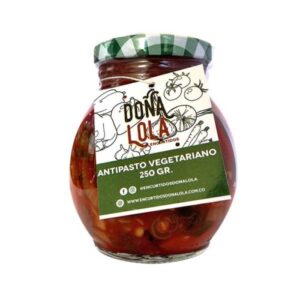 antipasto vegetariano Doña Lola