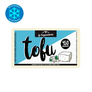 Tofu natural La Veganistería 450 gramos