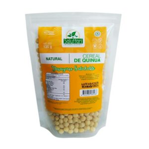 Cereal de quinua sabor chocolate 150 gramos Saluttari