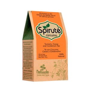 Spiruté cúrcuma mezcla vegana 20 bolsas Naturela