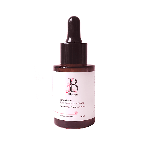 Serum facial Hidratante, reafirmante y reparador Blossom