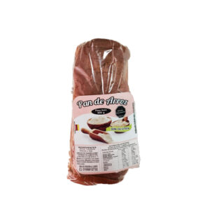 Pan de arroz sin gluten 400 gr Vida Sana