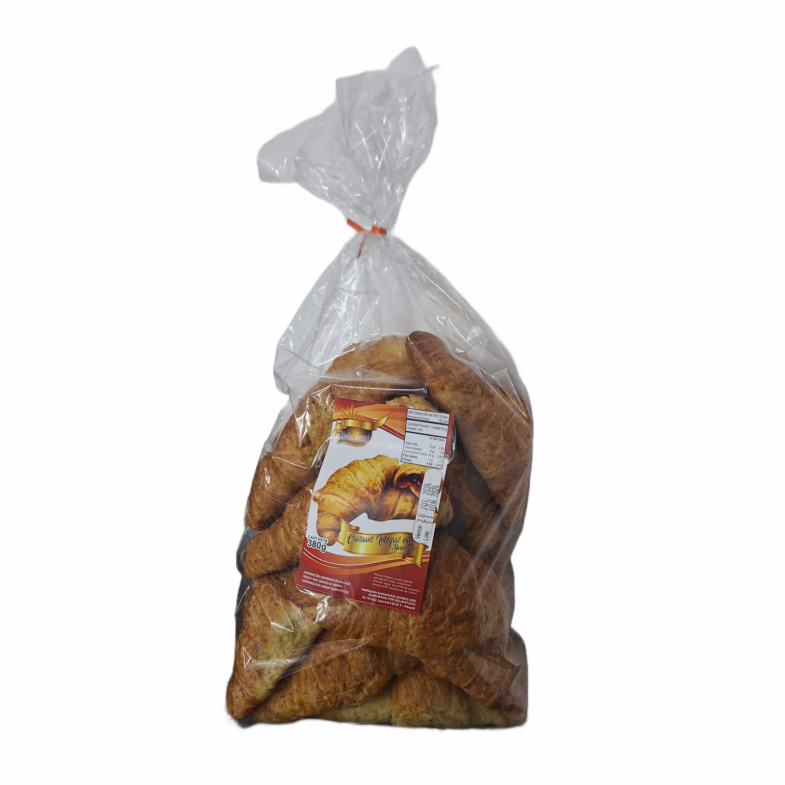 Pan Croissant Con Bocadillo Deliantojos 380gr