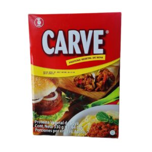 Caja Carve proteína de soya texturizada x 330g