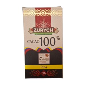 Barra zurych 100% cacao