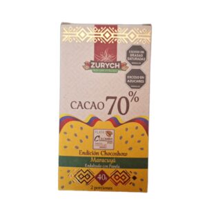 Barra zurych 70% cacao