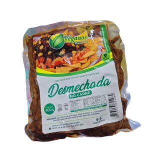 Desmechada no carne veganos 400g