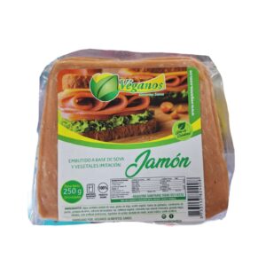 Jamón Tajado a base de Soya y Vegetales 250gr Veganos