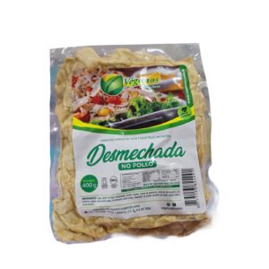 Desmechada no pollo veganos 400g
