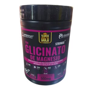 Glicinato de Magnesio 500g Super Gold Vida Sana
