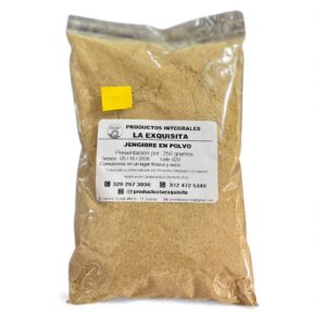 Jengibre en Polvo La Exquisita x 250 gramos