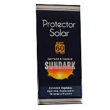 Bloqueador Solar SPF 60 10g Sachet Sundark