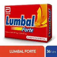Lumbal Forte Sobre x2