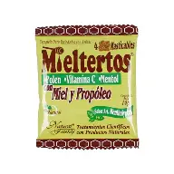 Mieltertos sobre por 4 Masticable