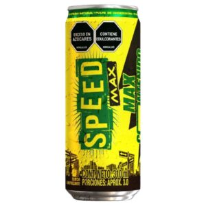 Bebida Energizante Speed Max Lata x 310 ml