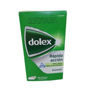 Dolex acetaminofen