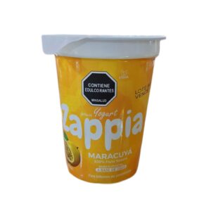 Imitación Yogurt a Base de Coco con Maracuyá y Stevia 150ml Zappia