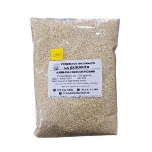 Ajonjolí Descortezado La Exquisita x 250 gr