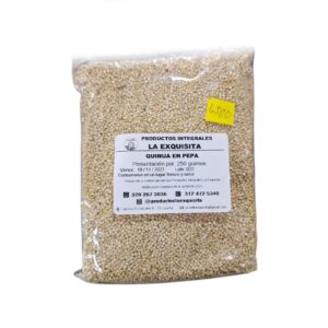 Quinoa en Pepa La Exquisita x 250 gr