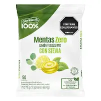 Menta Zero Limón Eucalipto Con Stevia colombina