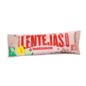 Snack de lentejas Natnack 30g